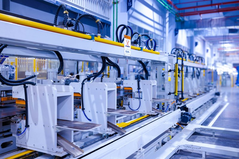 Automatisation industrielle moderne